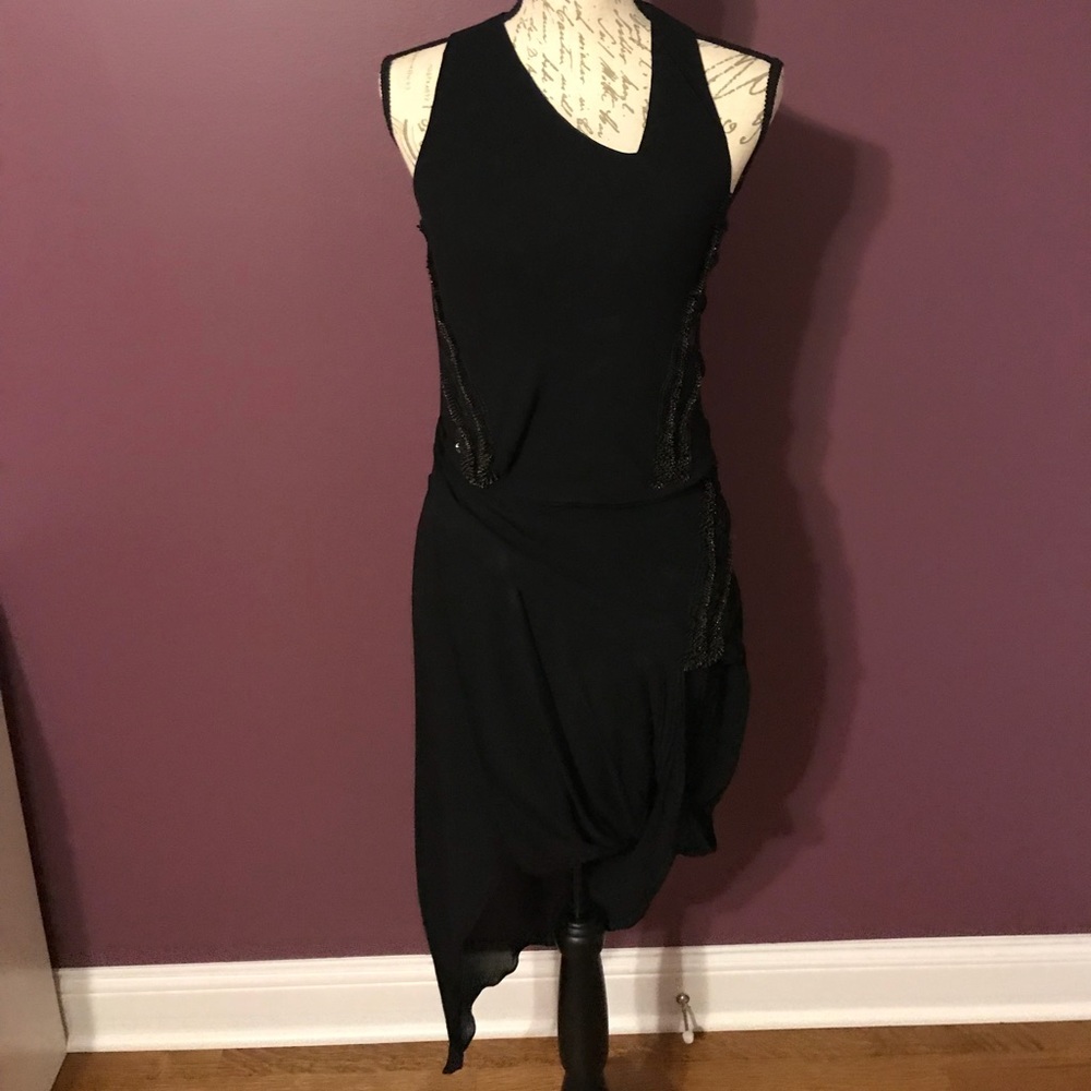 Helmut Lang Black Dress size 0